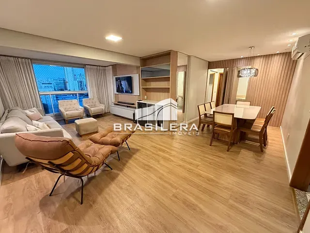 Apartamento com 105m² 3 quartos e 4 banheiros, à venda, no bairro Setor Bueno em Goiânia