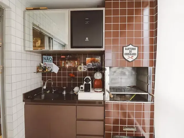 Apartamento 3 quartos e 4 banheiros, à venda, no bairro Carandiru em São Paulo