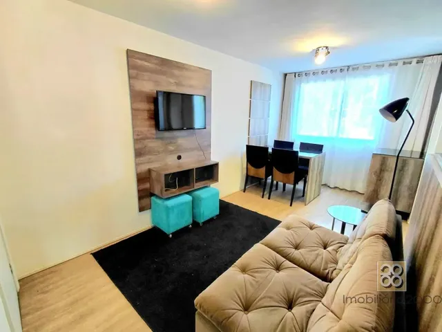 Apartamento 2 quartos e 1 banheiro, para alugar, no bairro Novo Mundo em Curitiba