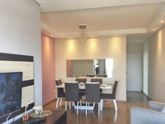 Foto do Apartamento - Apartamento no Condominio Belo Horizonte  com 3 dormitórios à venda, 98 m² por R$ 415.000 - Jardim Califórnia - Jacareí/SP | RUSSI IMÓVEIS