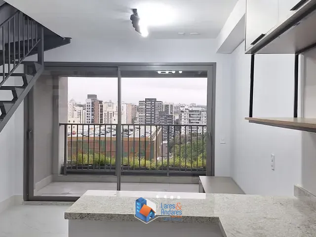 Apartamento com 61m² 1 quarto e 2 banheiros, à venda, no bairro Moema em São Paulo