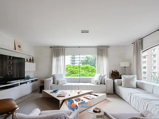 Apartamento com 232m² 3 quartos e 5 banheiros, à venda, no bairro Pinheiros em São Paulo