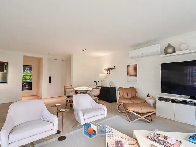 Apartamento com 232m² 3 quartos e 5 banheiros, à venda, no bairro Pinheiros em São Paulo