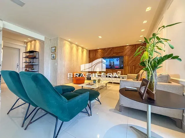 Apartamento com 236m² 4 quartos e 6 banheiros, à venda, no bairro Setor Bueno em Goiânia