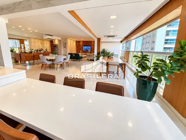 Apartamento com 236m² 4 quartos e 6 banheiros, à venda, no bairro Setor Bueno em Goiânia