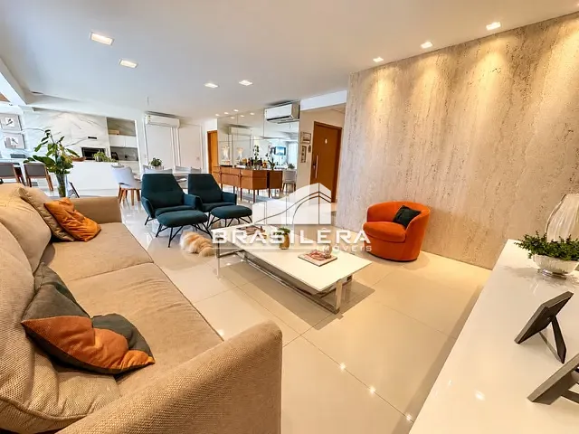 Apartamento com 236m² 4 quartos e 6 banheiros, à venda, no bairro Setor Bueno em Goiânia