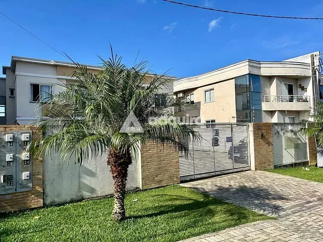 Apartamento com 64m² 2 quartos e 1 banheiro, à venda, no bairro Jardim Carvalho em Ponta Grossa