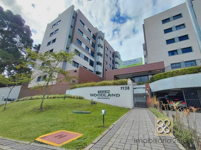 Apartamento 2 quartos e 2 banheiros, para alugar, no bairro Santo Inácio em Curitiba