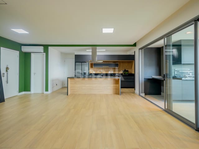 Apartamento com 123m² 2 quartos e 3 banheiros, à venda, no bairro Sítio Tamboré Alphaville em Barueri