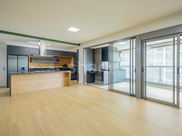 Apartamento com 123m² 2 quartos e 3 banheiros, à venda, no bairro Sítio Tamboré Alphaville em Barueri