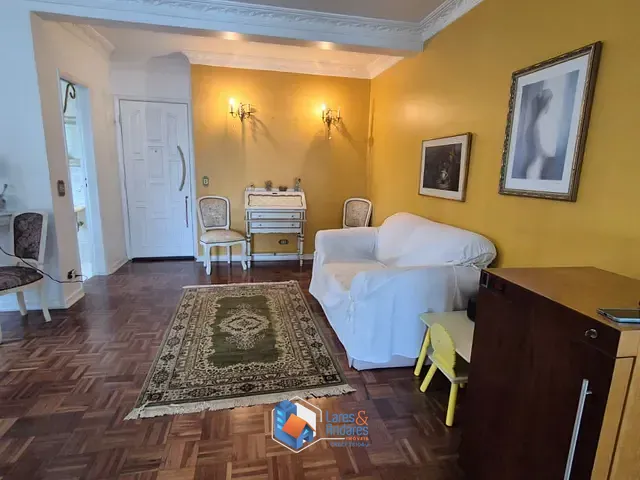 Apartamento com 137m² 2 quartos e 3 banheiros, à venda, no bairro Alto da Boa Vista em São Paulo