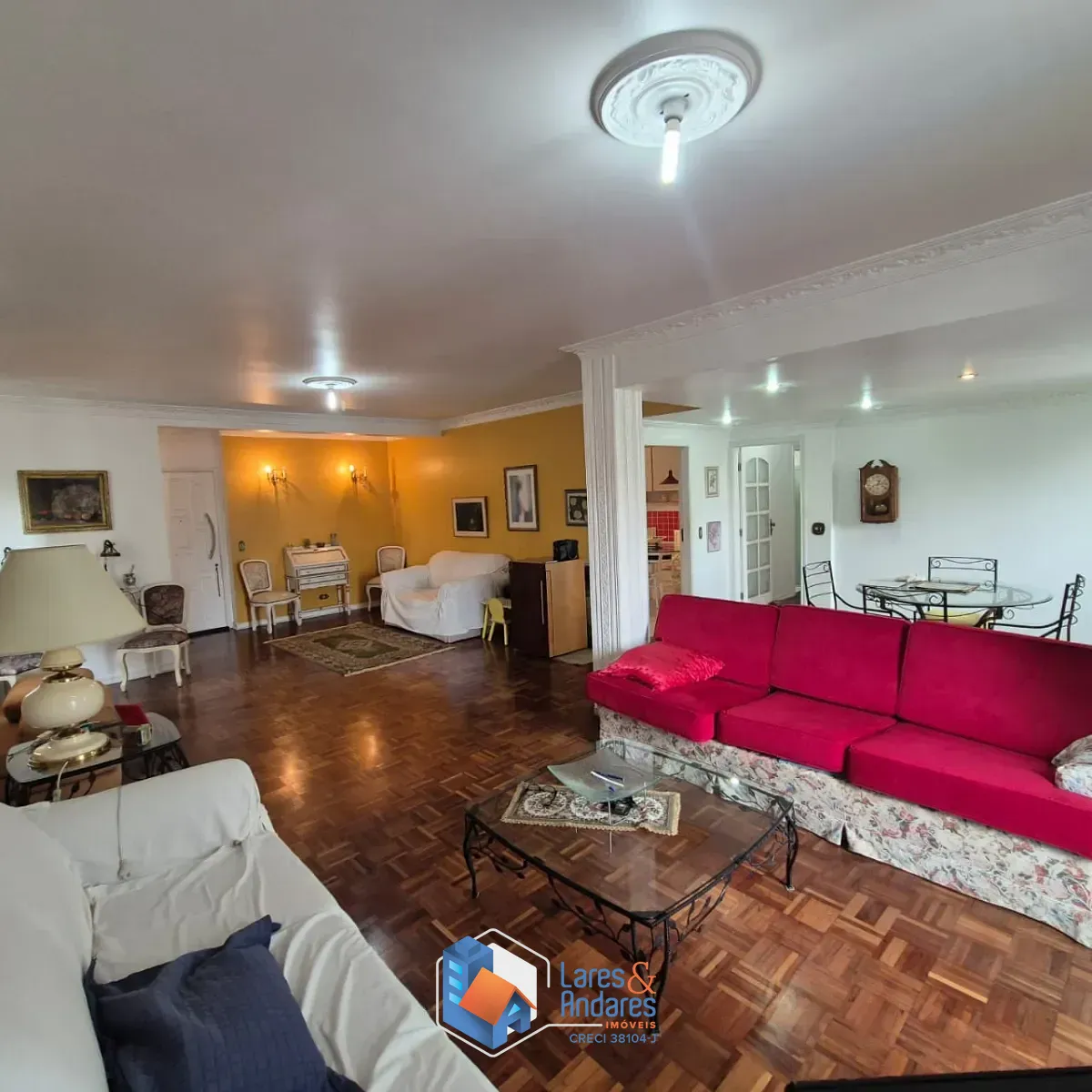 Apartamento, 2 quartos, 137 m² - Foto 2