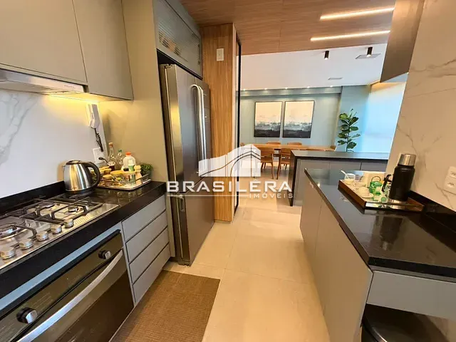 Apartamento com 110m² 3 quartos e 4 banheiros, à venda, no bairro Setor Bueno em Goiânia