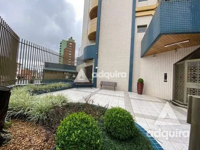 Apartamento com 151m² 3 quartos e 2 banheiros, à venda, no bairro Centro em Ponta Grossa