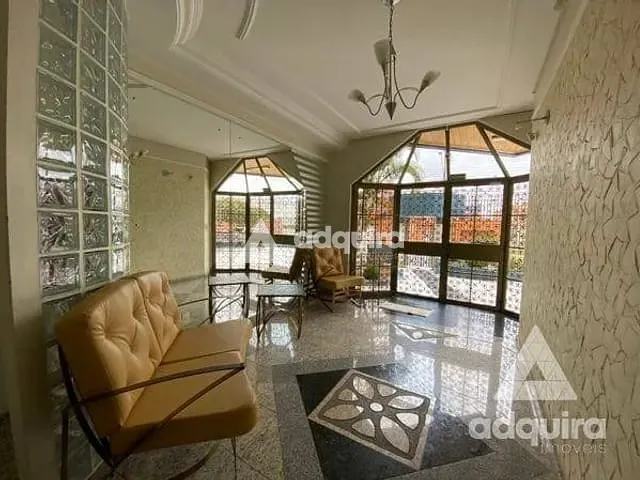 Apartamento com 151m² 3 quartos e 2 banheiros, à venda, no bairro Centro em Ponta Grossa