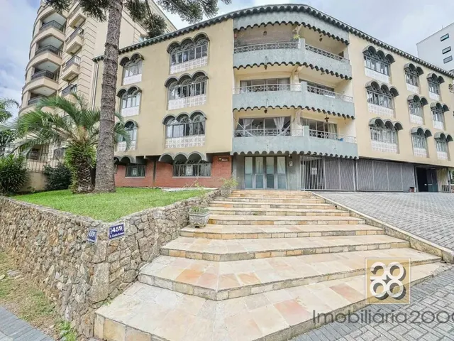 Apartamento 3 quartos e 1 banheiro, à venda, no bairro Bigorrilho em Curitiba