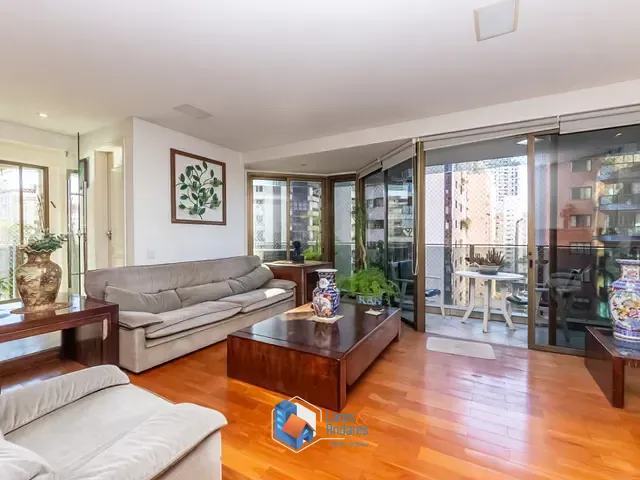 Apartamento com 163m² 2 quartos e 3 banheiros, à venda, no bairro Itaim Bibi em São Paulo