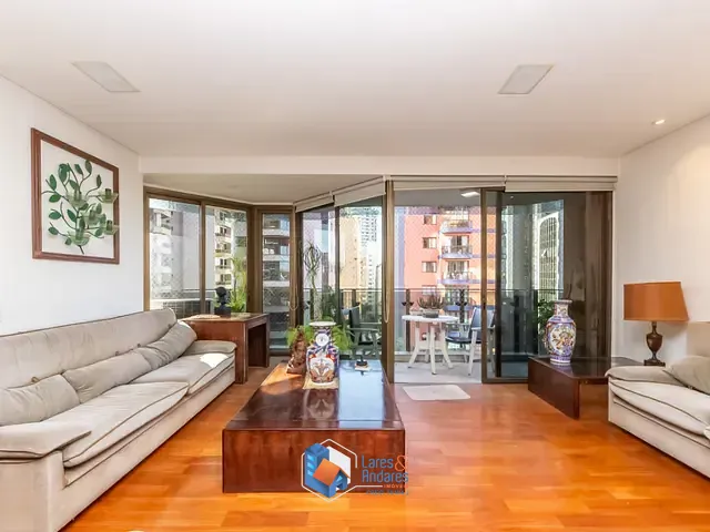 Apartamento com 163m² 2 quartos e 3 banheiros, à venda, no bairro Itaim Bibi em São Paulo