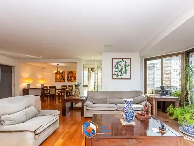 Apartamento com 163m² 2 quartos e 3 banheiros, à venda, no bairro Itaim Bibi em São Paulo