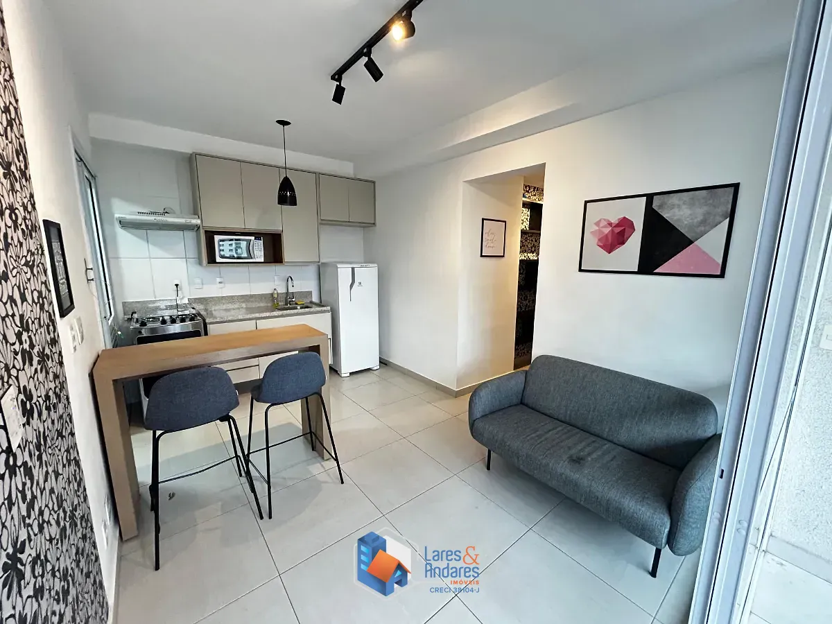 Apartamento, 1 quarto, 41 m² - Foto 1