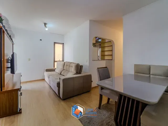 Apartamento com 44m² 1 quarto e 1 banheiro, à venda, no bairro Moema em São Paulo