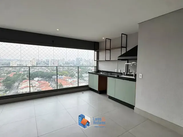 Apartamento com 125m² 3 quartos e 4 banheiros, à venda, no bairro Campo Belo em São Paulo