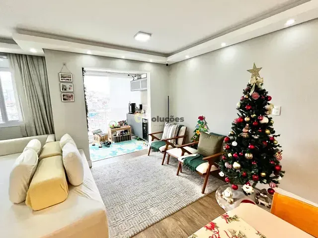 Apartamento 2 quartos e 2 banheiros, à venda, no bairro Vila Dom Pedro II em São Paulo