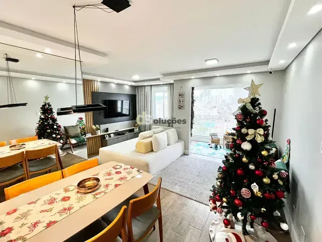 Apartamento 2 quartos e 2 banheiros, à venda, no bairro Vila Dom Pedro II em São Paulo