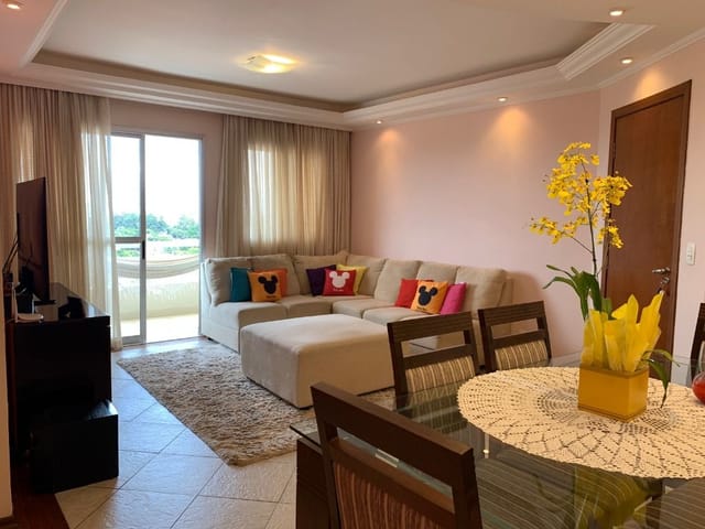 Foto do Apartamento - Apartamento com 4 dormitórios à venda, 120 m² por R$ 787.000,00 - Bosque dos Eucaliptos - São José dos Campos/SP | RUSSI IMÓVEIS