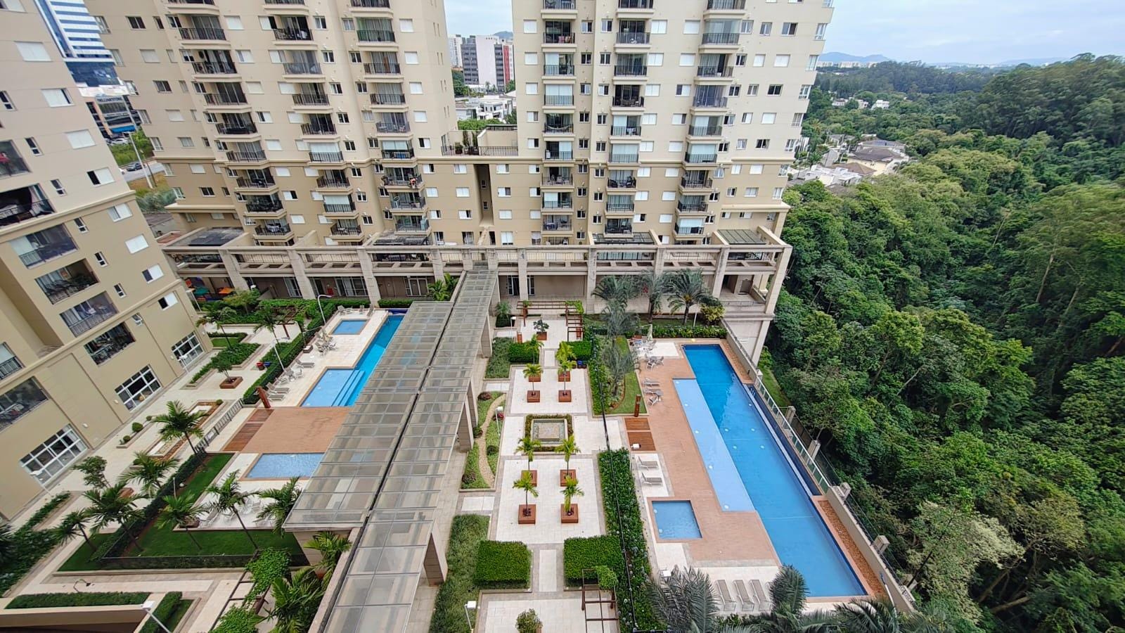Apartamento em Sítio Tamboré Alphaville — foto 2