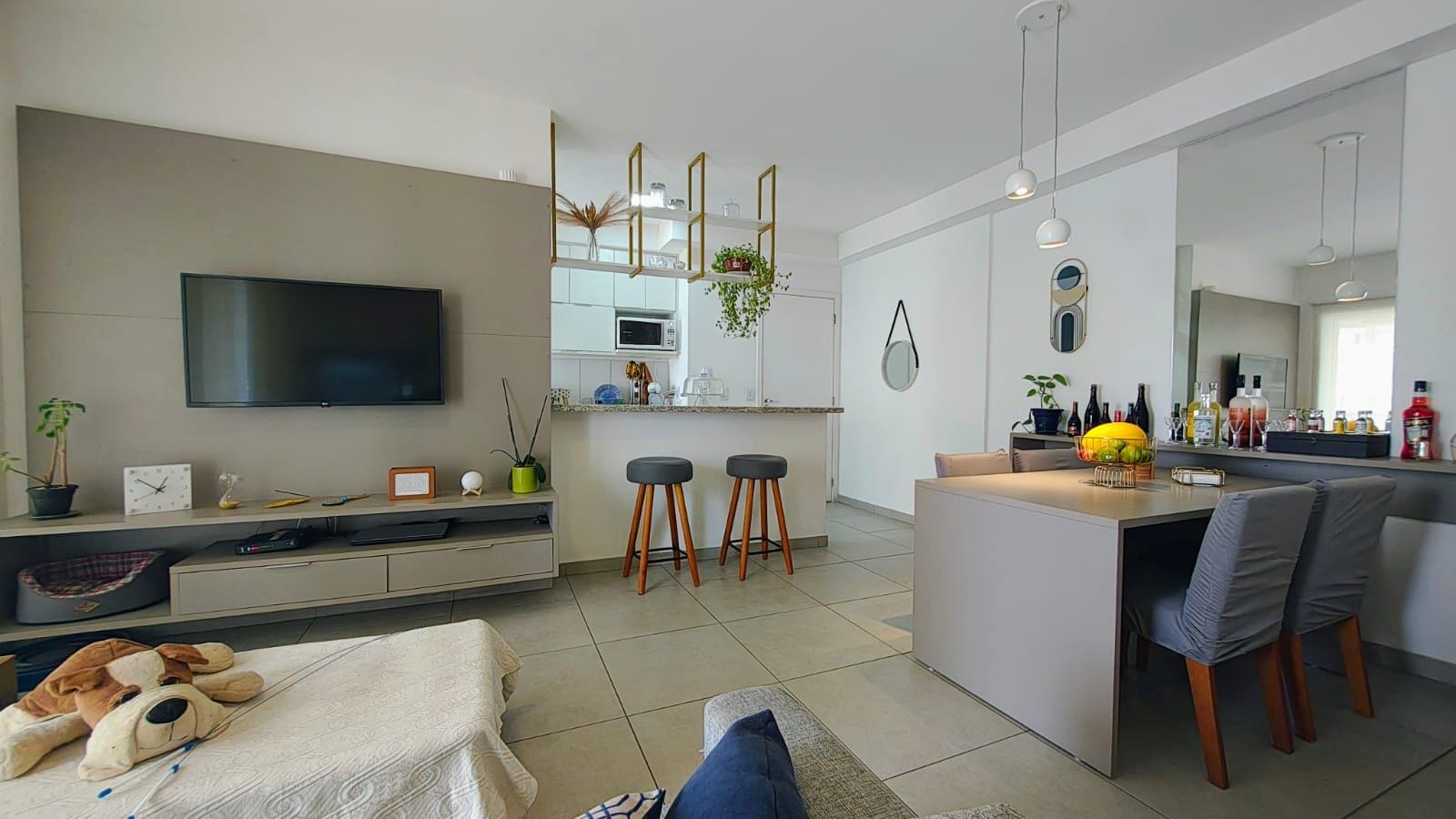 Apartamento em Sítio Tamboré Alphaville — foto 3