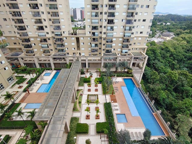 Apartamento com 51m² 1 quarto e 1 banheiro, à venda, no bairro Sítio Tamboré Alphaville em Barueri