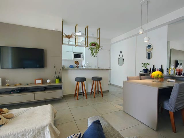 Apartamento com 51m² 1 quarto e 1 banheiro, à venda, no bairro Sítio Tamboré Alphaville em Barueri