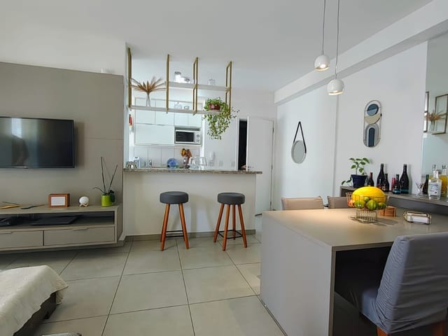 Apartamento com 51m² 1 quarto e 1 banheiro, à venda, no bairro Sítio Tamboré Alphaville em Barueri