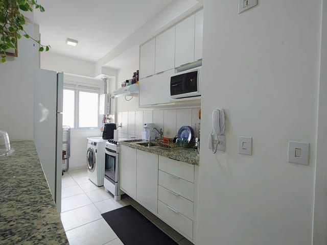 Apartamento com 51m² 1 quarto e 1 banheiro, à venda, no bairro Sítio Tamboré Alphaville em Barueri