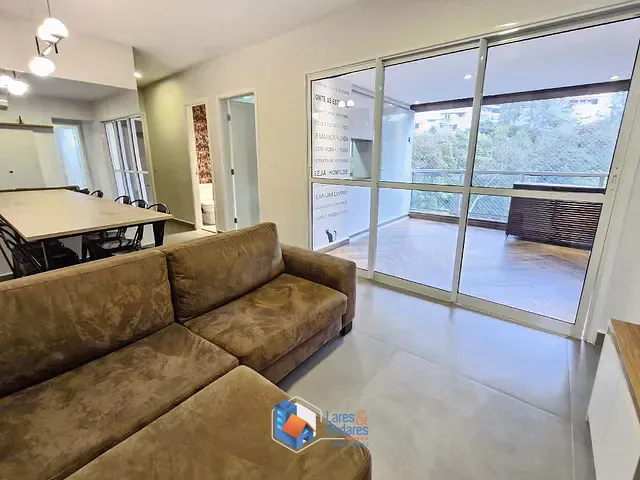 Apartamento com 77m² 2 quartos e 3 banheiros, à venda, no bairro Panamby em São Paulo