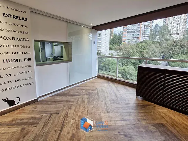 Apartamento com 77m² 2 quartos e 3 banheiros, à venda, no bairro Panamby em São Paulo