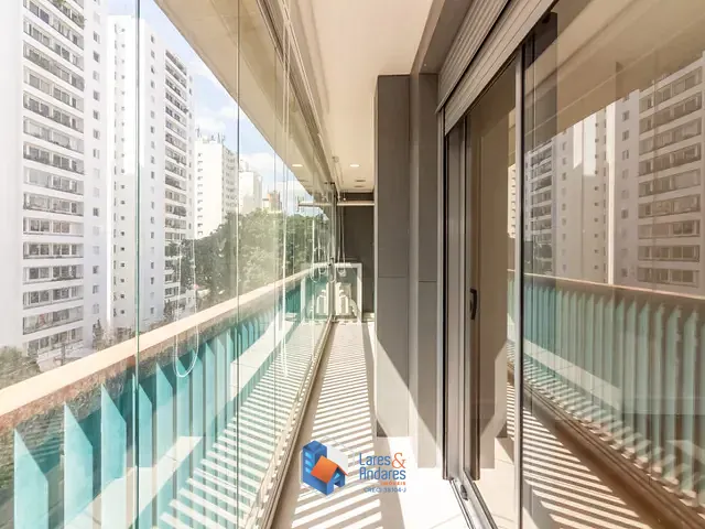 Apartamento com 64m² 1 quarto e 2 banheiros, à venda, no bairro Moema em São Paulo