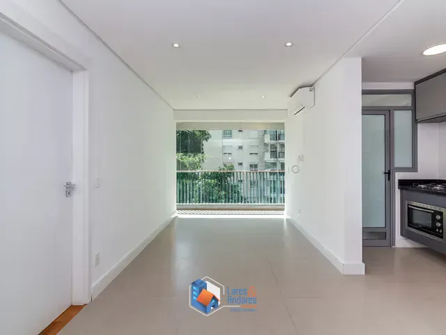 Apartamento com 64m² 1 quarto e 2 banheiros, à venda, no bairro Moema em São Paulo