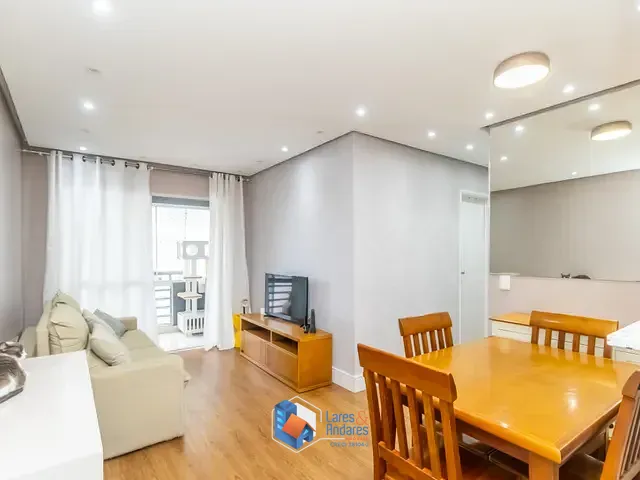 Apartamento com 70m² 2 quartos e 3 banheiros, à venda, no bairro Tatuapé em São Paulo