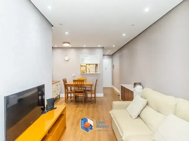 Apartamento com 70m² 2 quartos e 3 banheiros, à venda, no bairro Tatuapé em São Paulo