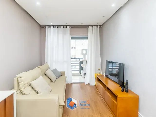 Apartamento com 70m² 2 quartos e 3 banheiros, à venda, no bairro Tatuapé em São Paulo