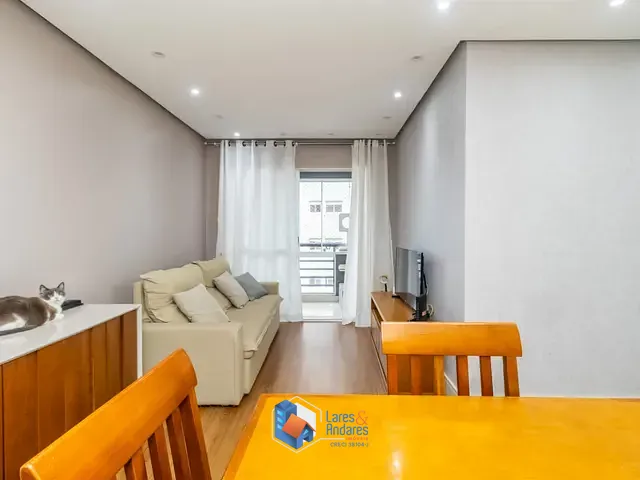 Apartamento com 70m² 2 quartos e 3 banheiros, à venda, no bairro Tatuapé em São Paulo