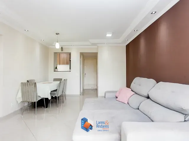 Apartamento com 63m² 3 quartos e 2 banheiros, à venda, no bairro City América em São Paulo