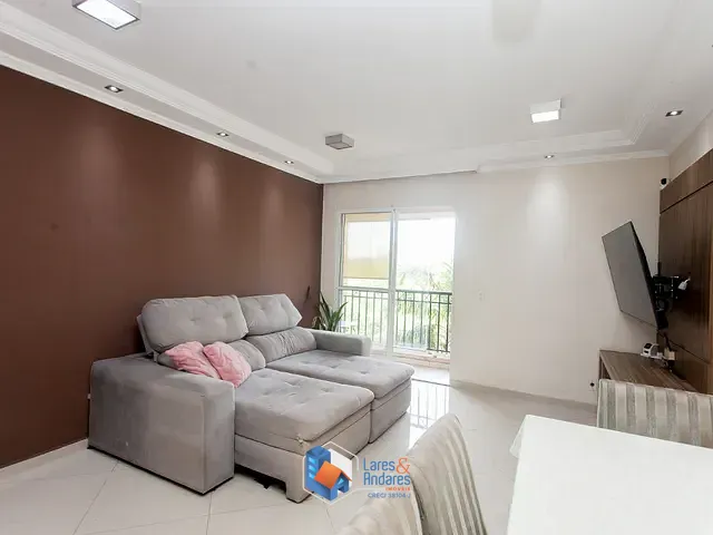 Apartamento com 63m² 3 quartos e 2 banheiros, à venda, no bairro City América em São Paulo