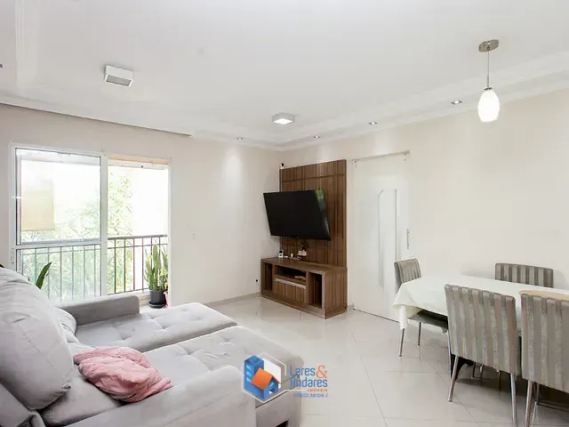 Apartamento com 63m² 3 quartos e 2 banheiros, à venda, no bairro City América em São Paulo