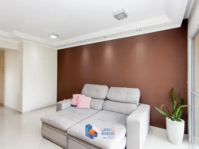 Apartamento com 63m² 3 quartos e 2 banheiros, à venda, no bairro City América em São Paulo