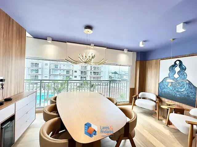 Apartamento com 108m² 3 quartos e 3 banheiros, à venda, no bairro Jardim da Glória em São Paulo