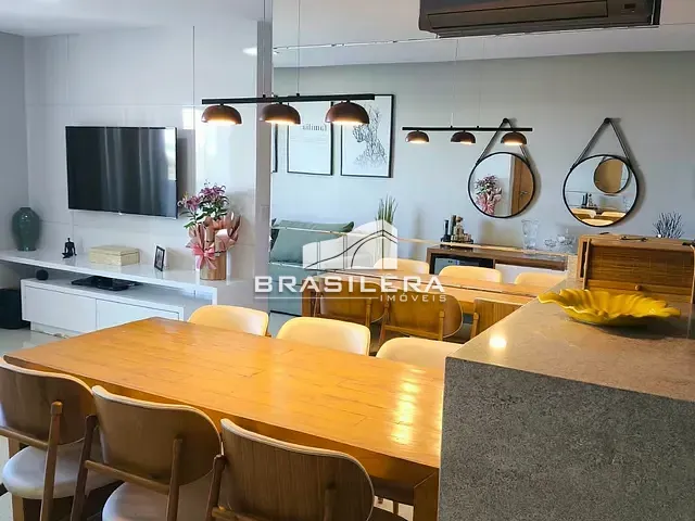 Apartamento com 94m² 3 quartos e 3 banheiros, à venda, no bairro Parque Amazônia em Goiânia