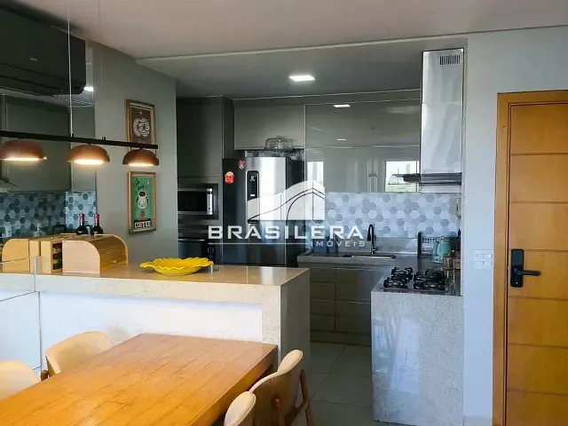 Apartamento com 94m² 3 quartos e 3 banheiros, à venda, no bairro Parque Amazônia em Goiânia